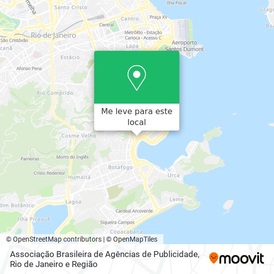Associação Brasileira de Agências de Publicidade mapa