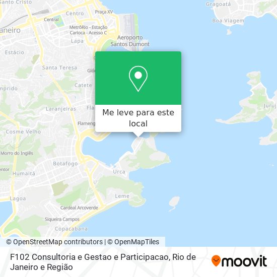F102 Consultoria e Gestao e Participacao mapa