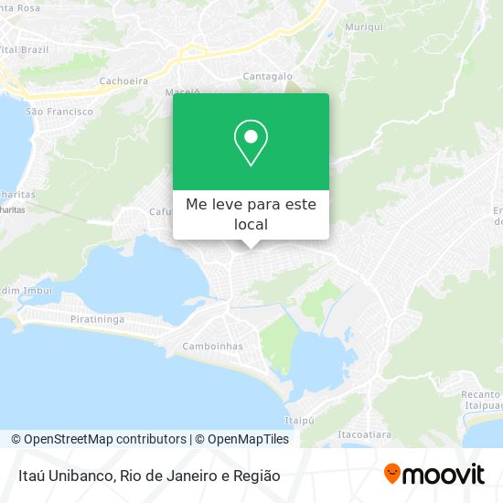 Itaú Unibanco mapa