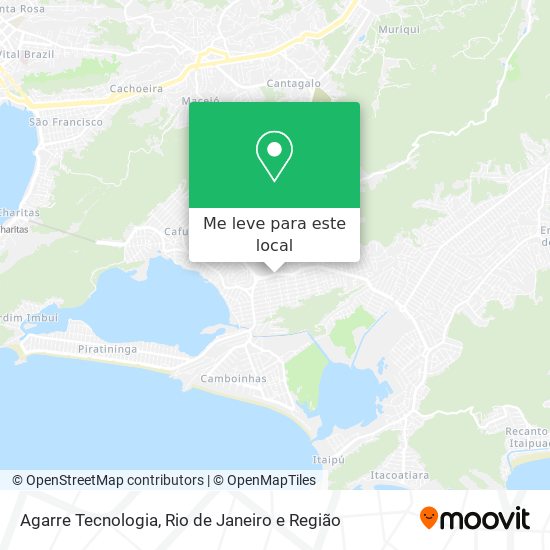 Agarre Tecnologia mapa