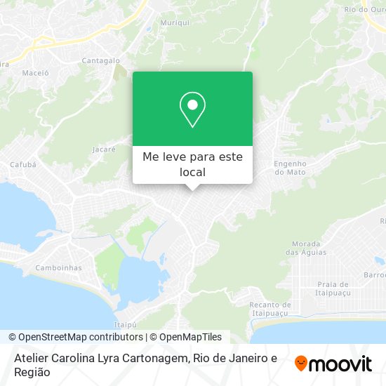 Atelier Carolina Lyra Cartonagem mapa