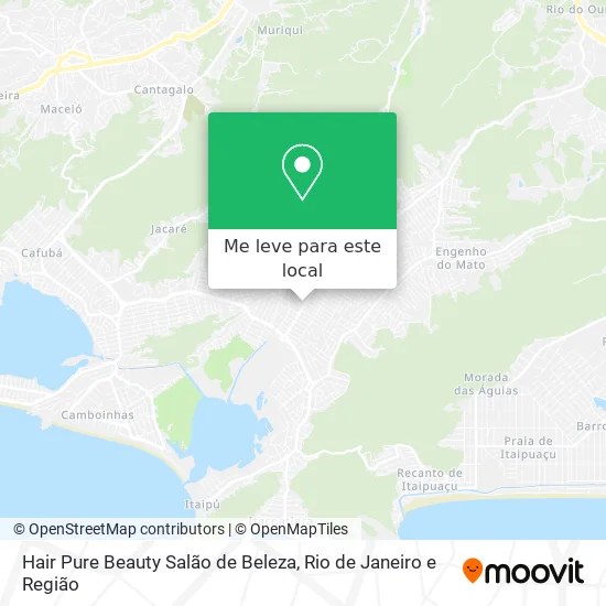Hair Pure Beauty Salão de Beleza mapa