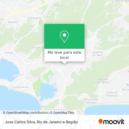 Jose Carlos Silva mapa