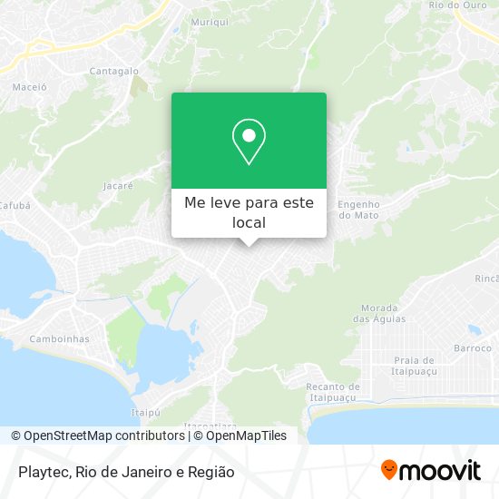 Playtec mapa