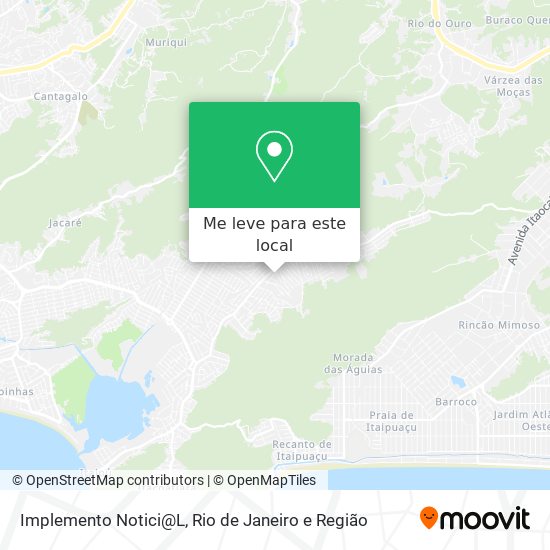 Implemento Notici@L mapa