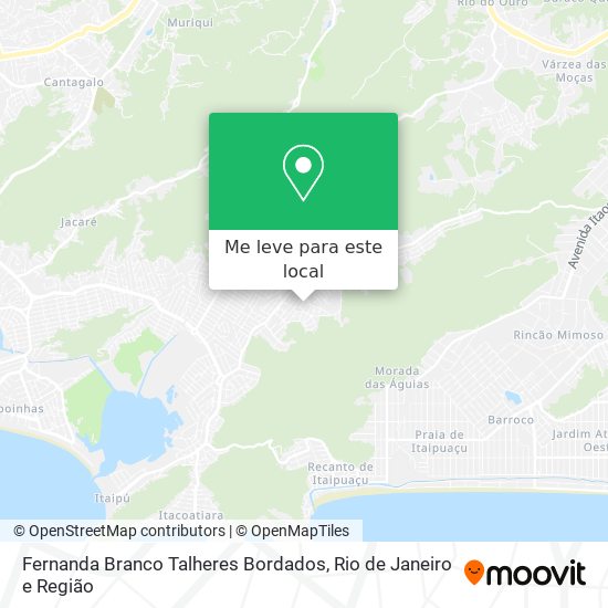 Fernanda Branco Talheres Bordados mapa