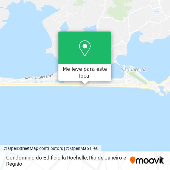 Condominio do Edificio la Rochelle mapa