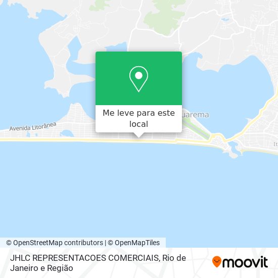 JHLC REPRESENTACOES COMERCIAIS mapa