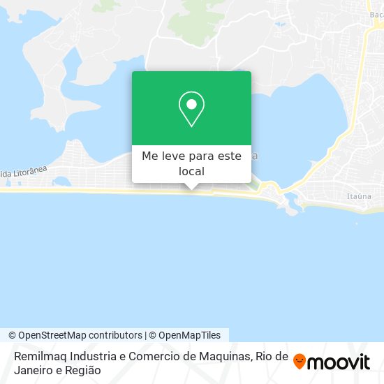 Remilmaq Industria e Comercio de Maquinas mapa