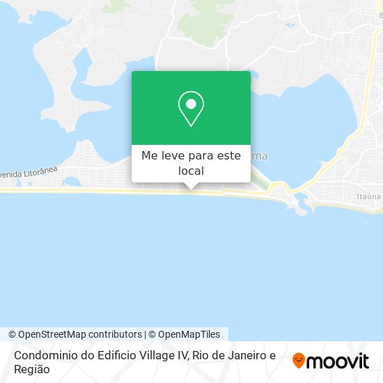 Condominio do Edificio Village IV mapa