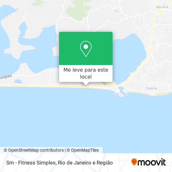Sm - Fitness Simples mapa