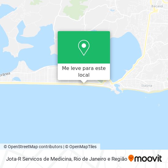 Jota-R Servicos de Medicina mapa