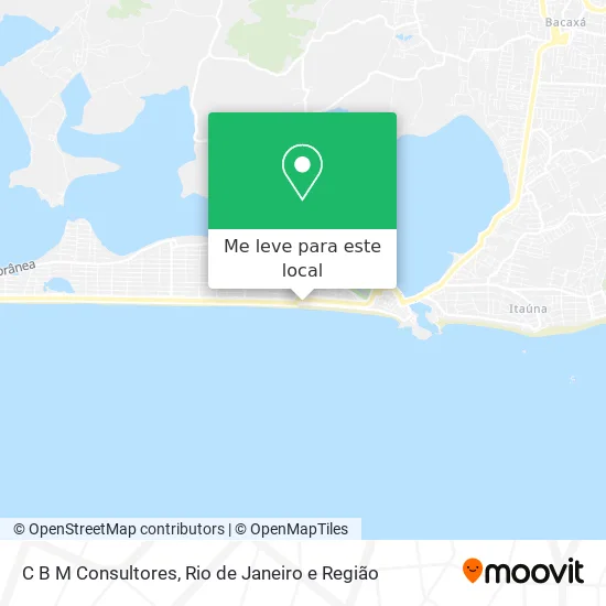 C B M Consultores mapa