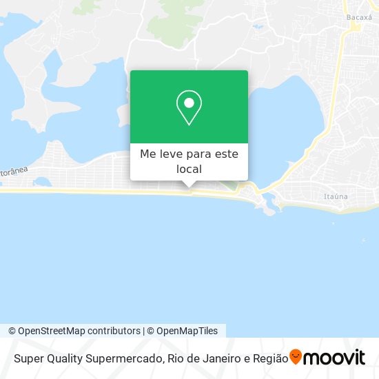 Super Quality Supermercado mapa