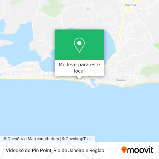 Videokê do Pin Point mapa