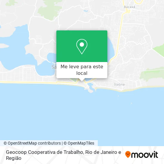 Geocoop Cooperativa de Trabalho mapa
