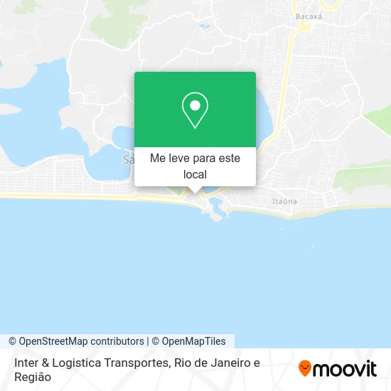 Inter & Logistica Transportes mapa