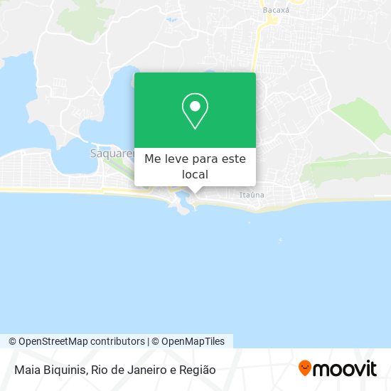 Maia Biquinis mapa