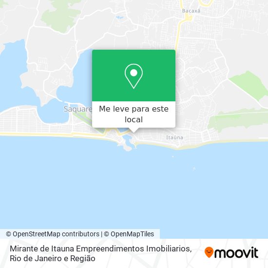 Mirante de Itauna Empreendimentos Imobiliarios mapa
