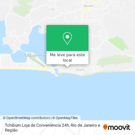 Tchibum Loja de Conveniência 24h mapa
