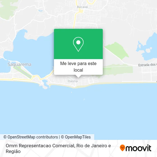 Omm Representacao Comercial mapa