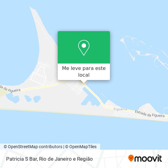 Patricia S Bar mapa