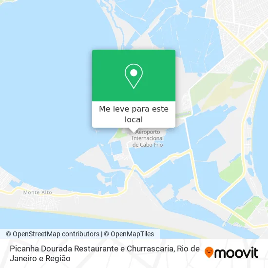 Picanha Dourada Restaurante e Churrascaria mapa