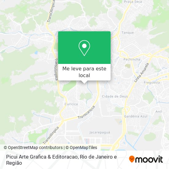 Picui Arte Grafica & Editoracao mapa