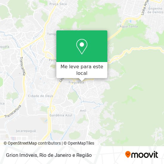 Grion Imóveis mapa