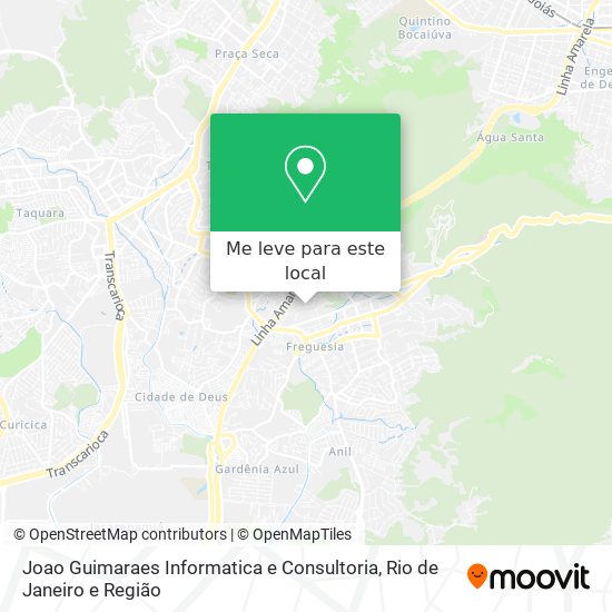 Joao Guimaraes Informatica e Consultoria mapa