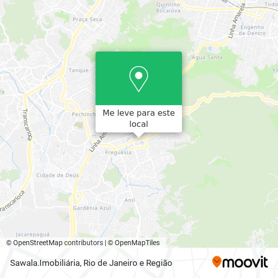 Sawala.Imobiliária mapa