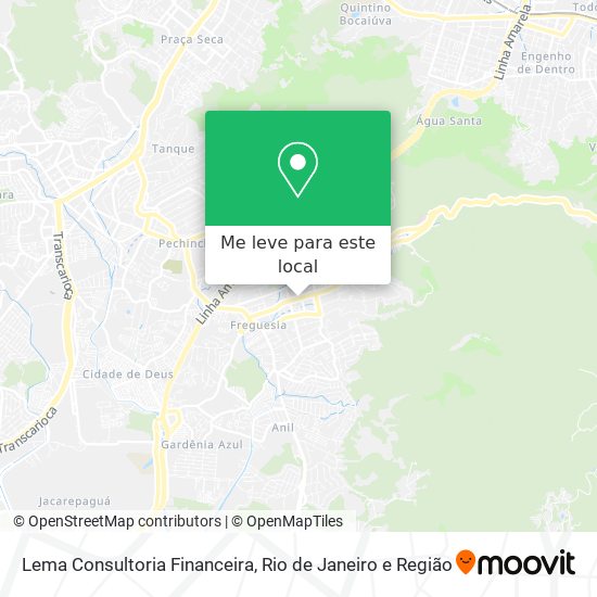 Lema Consultoria Financeira mapa