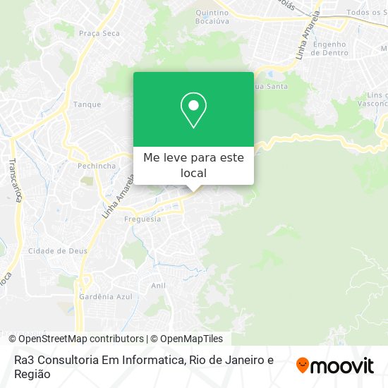 Ra3 Consultoria Em Informatica mapa