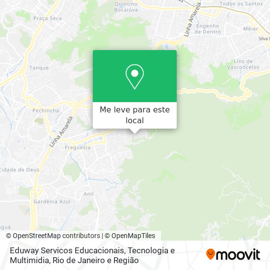 Eduway Servicos Educacionais, Tecnologia e Multimidia mapa