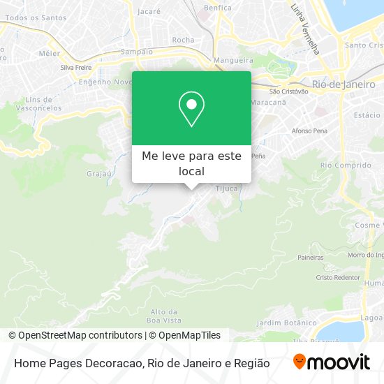 Home Pages Decoracao mapa