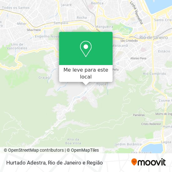 Hurtado Adestra mapa