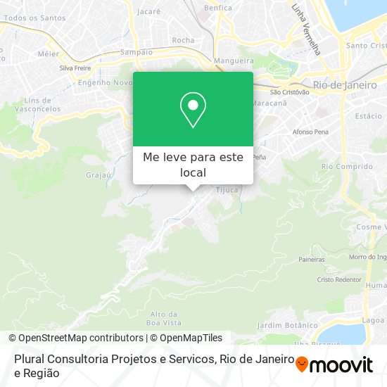 Plural Consultoria Projetos e Servicos mapa