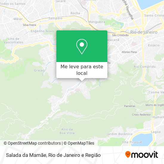 Salada da Mamãe mapa