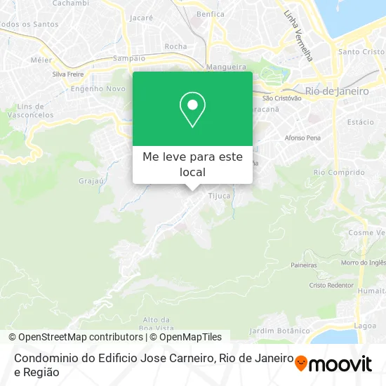 Condominio do Edificio Jose Carneiro mapa