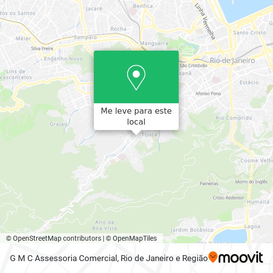 G M C Assessoria Comercial mapa