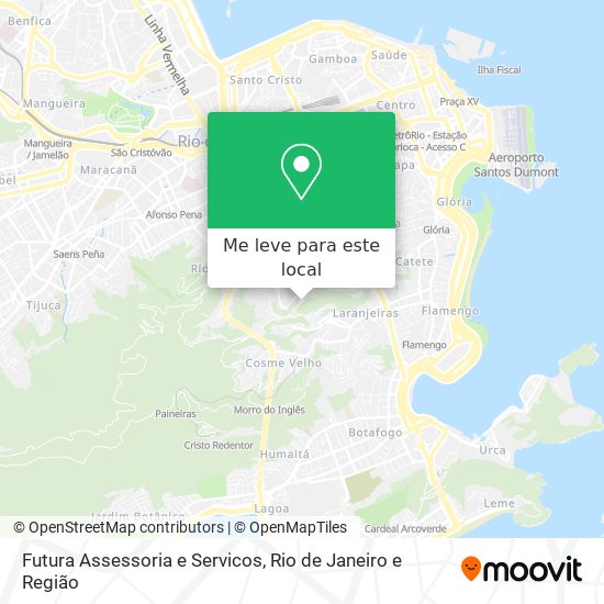 Futura Assessoria e Servicos mapa