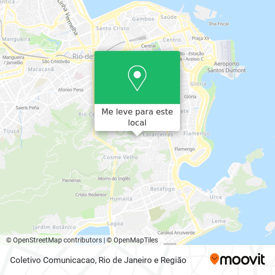 Coletivo Comunicacao mapa