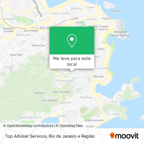 Top Adviser Servicos mapa