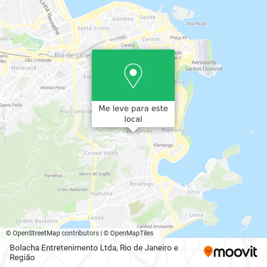 Bolacha Entretenimento Ltda mapa