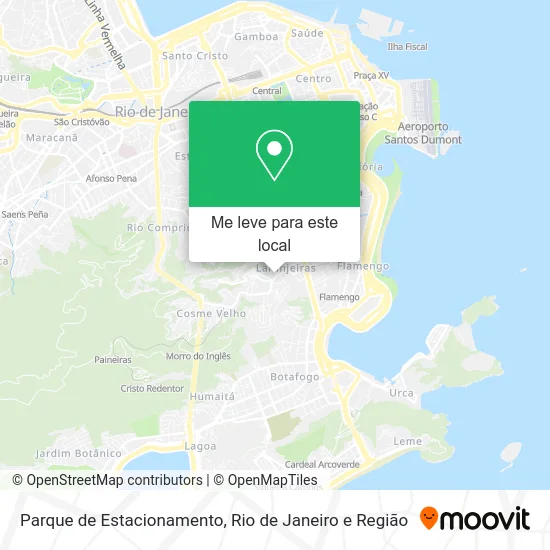 Parque de Estacionamento mapa