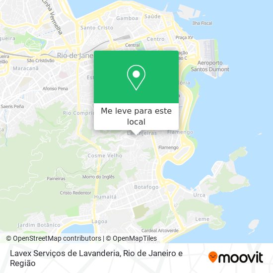 Lavex Serviços de Lavanderia mapa