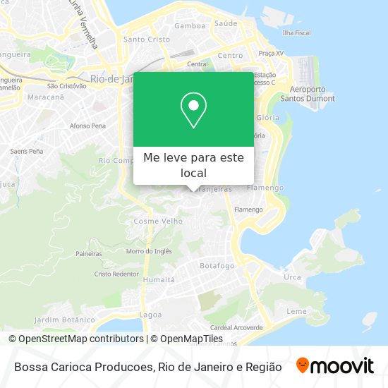 Bossa Carioca Producoes mapa