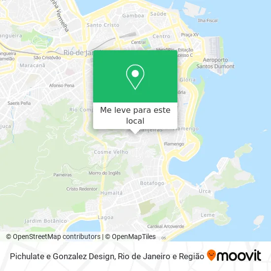 Pichulate e Gonzalez Design mapa