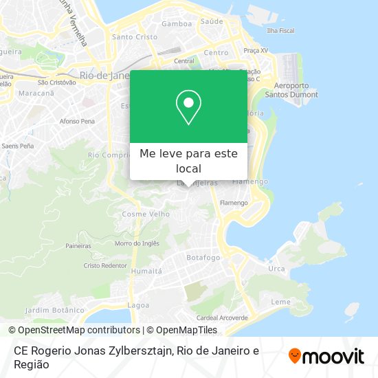 CE Rogerio Jonas Zylbersztajn mapa