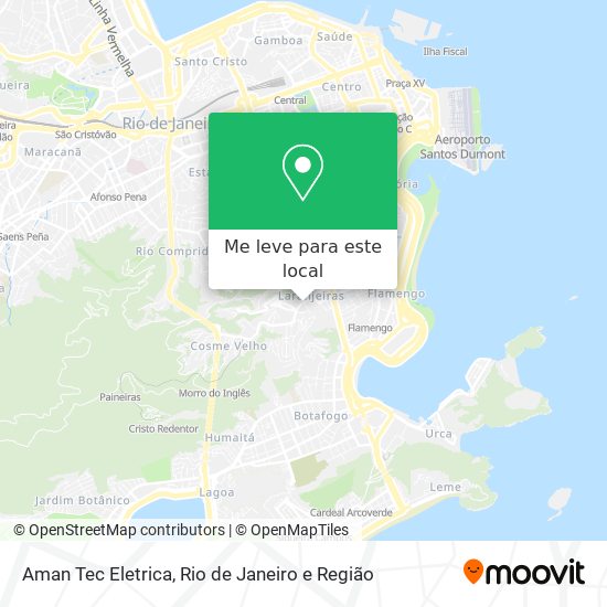 Aman Tec Eletrica mapa